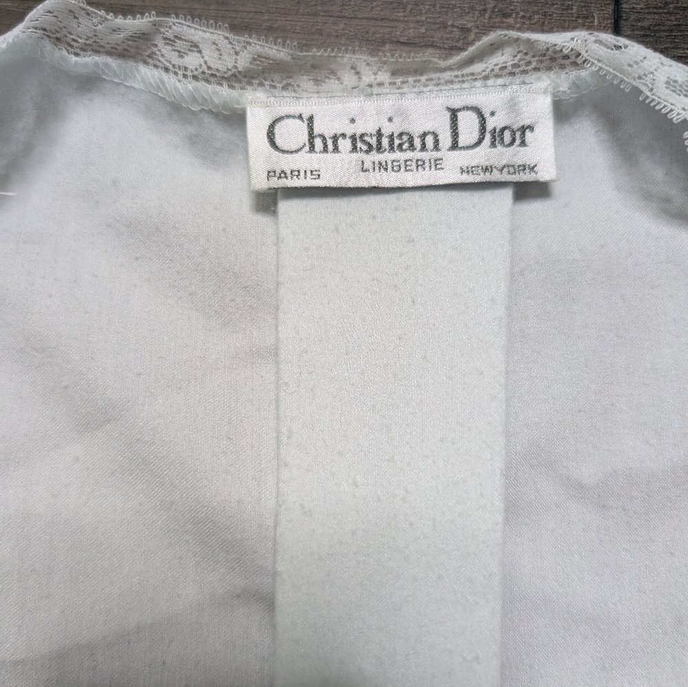 Christian Dior Light Blue Lingerie‎ Size Medium - Picture 3 of 9